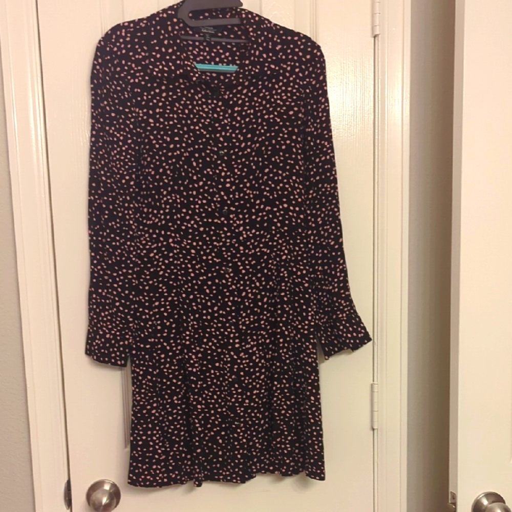 Paris Atelier & Other Stories Collared Mini Dress